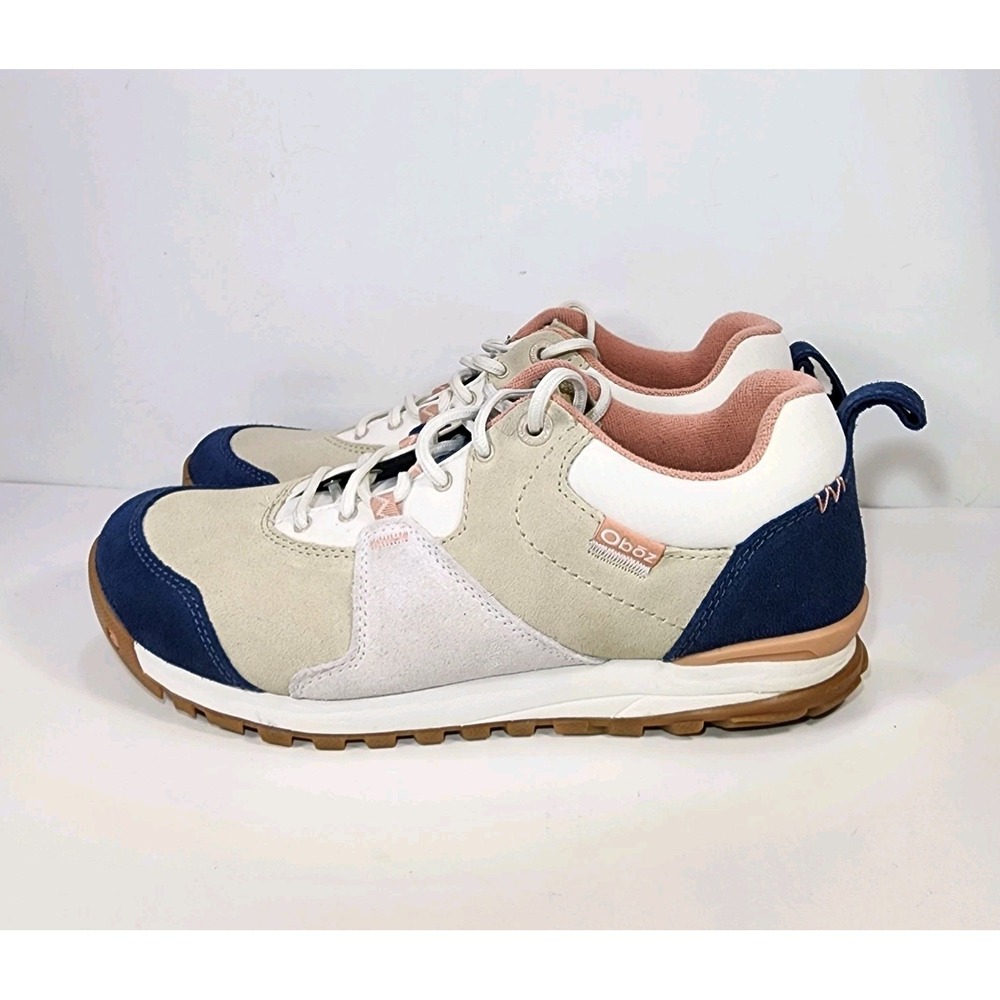 Oboz Emma Low Equinox Sportstyle Hiking Shoes Womens 8.5 Multicolor Suede NEW